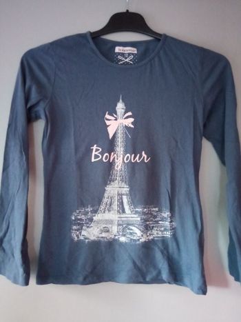 Tee shirt manches longues