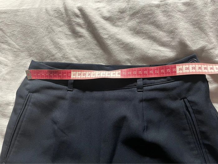 Magnifique pantalon style old Money  Benetton T34 - photo numéro 7