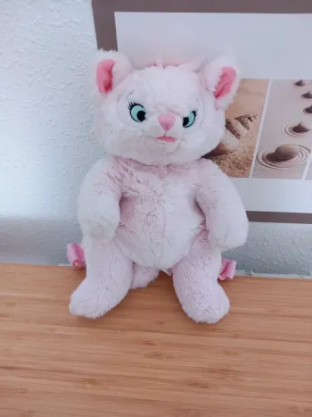 Peluche sac Marie les Aristochats Disney store 31cm