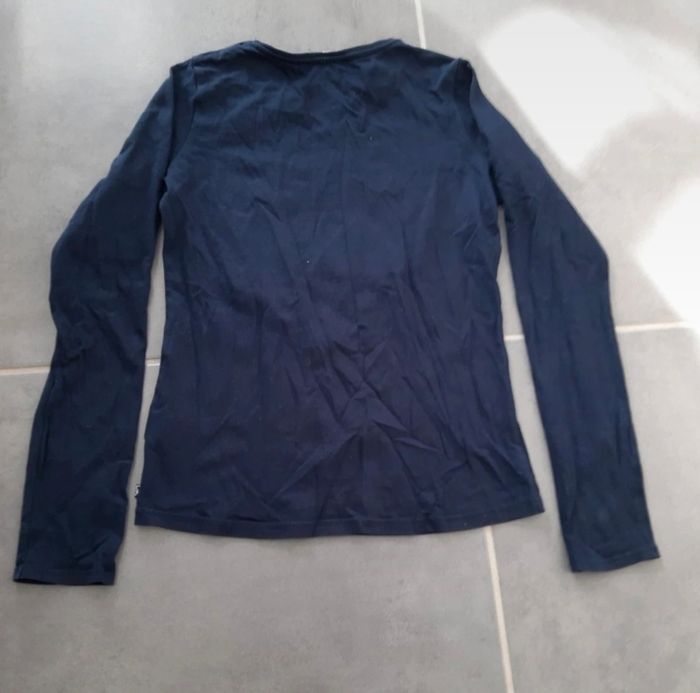 Joli haut manches longues peace and love - photo numéro 2