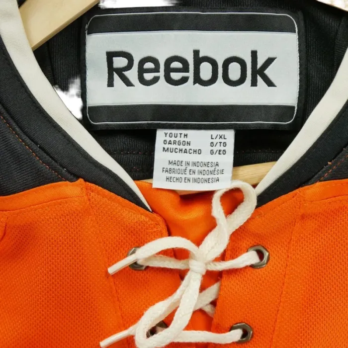 Reebok Maillot Nhl Hockey Syracuse Crunch Taille S #Qwe1834 - photo numéro 8