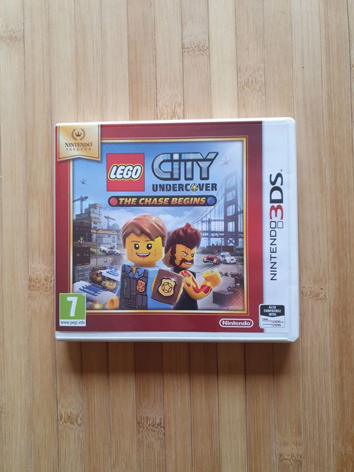 Jeu Nintendo 3DS "Lego City Undercover"