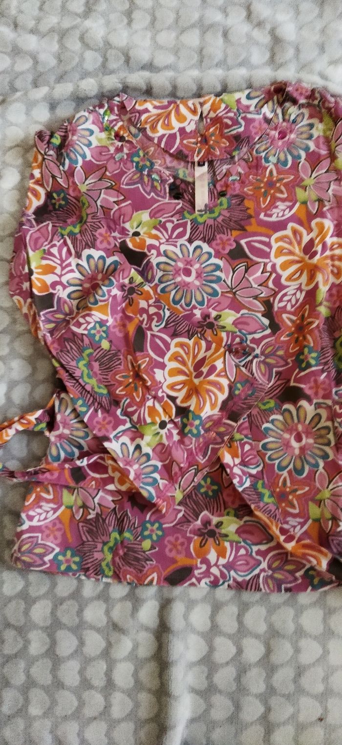 Blouse manches longues - photo numéro 2