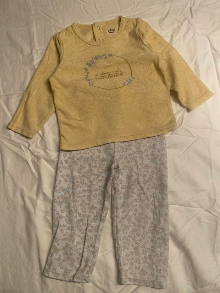 Pyjama fille 2ans