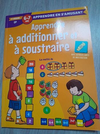 Apprendre à additionner et à soustraire