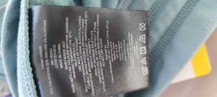 Jogging femme 32 Degrees vert taille S – Neuf avec étiquette – Confort décontracté - photo numéro 9