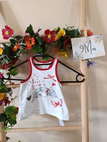 Haut manche courte orchestra 9mois