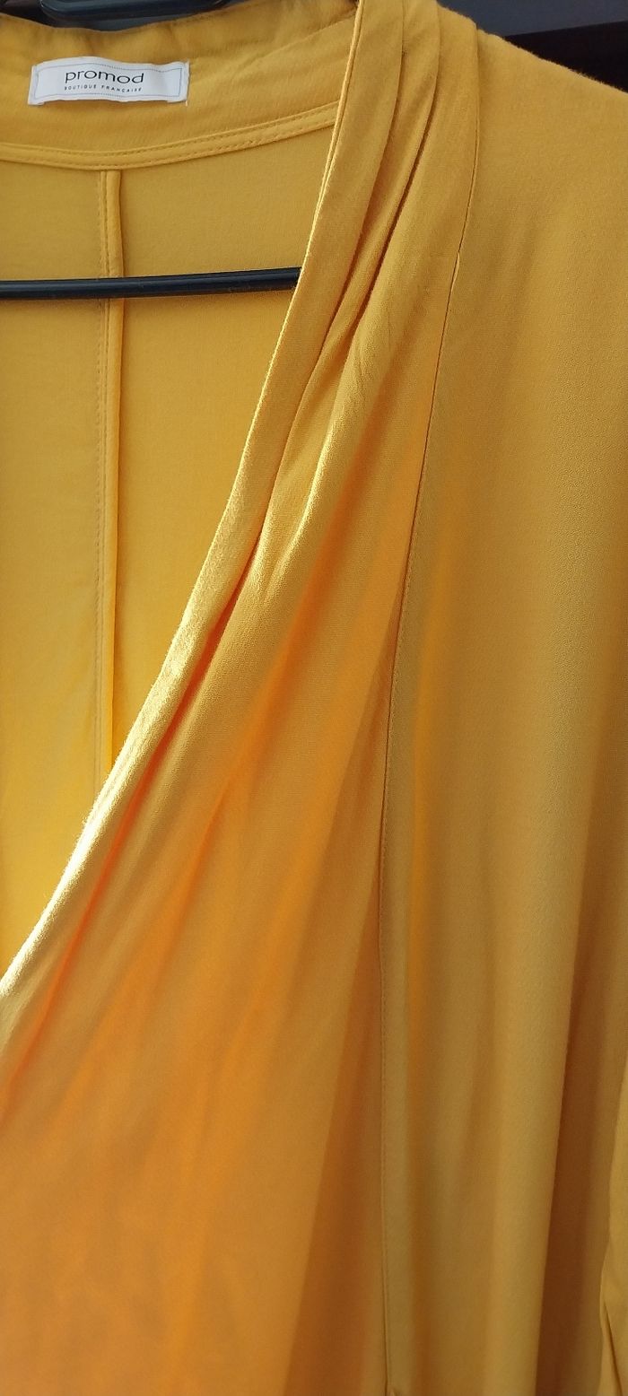 Veste longue Promod taille 44/46 - photo numéro 7