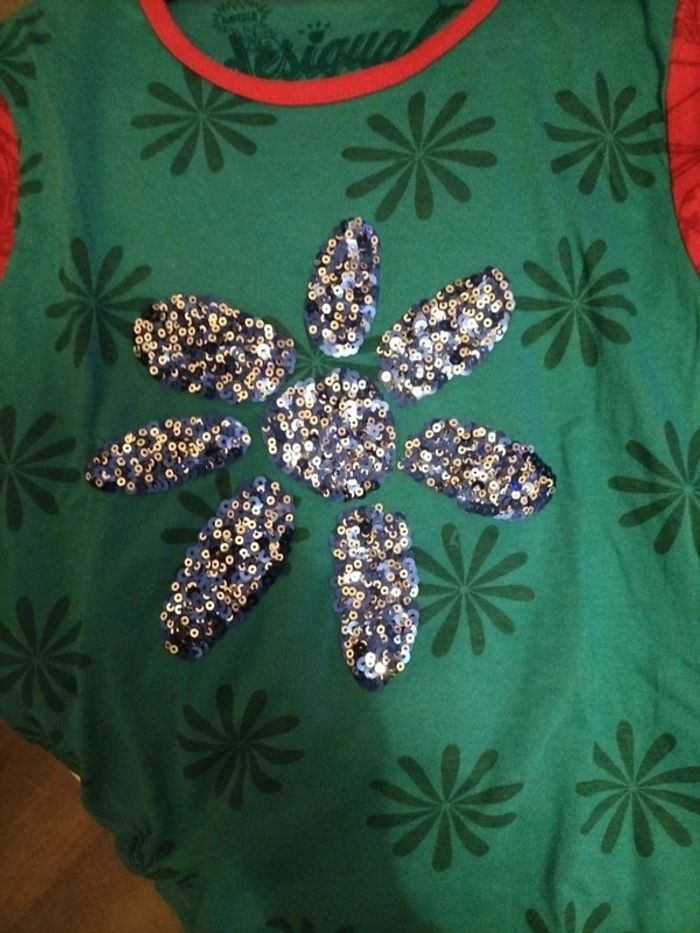 Tee shirt Desigual 13/14ans - photo numéro 5