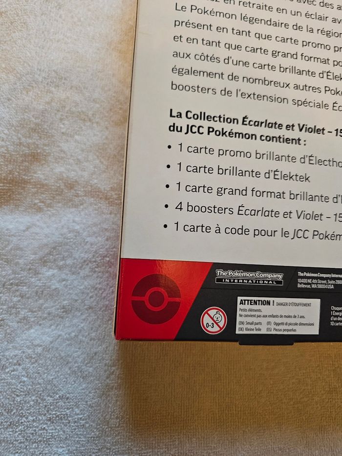 Coffret electhor ex - photo numéro 3