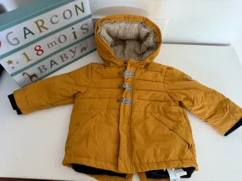 Manteau 18 mois