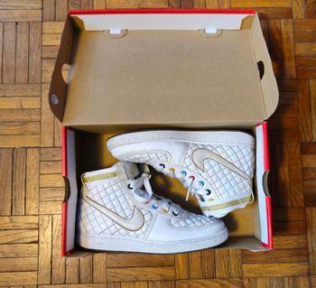 Baskets Nike Air force one high