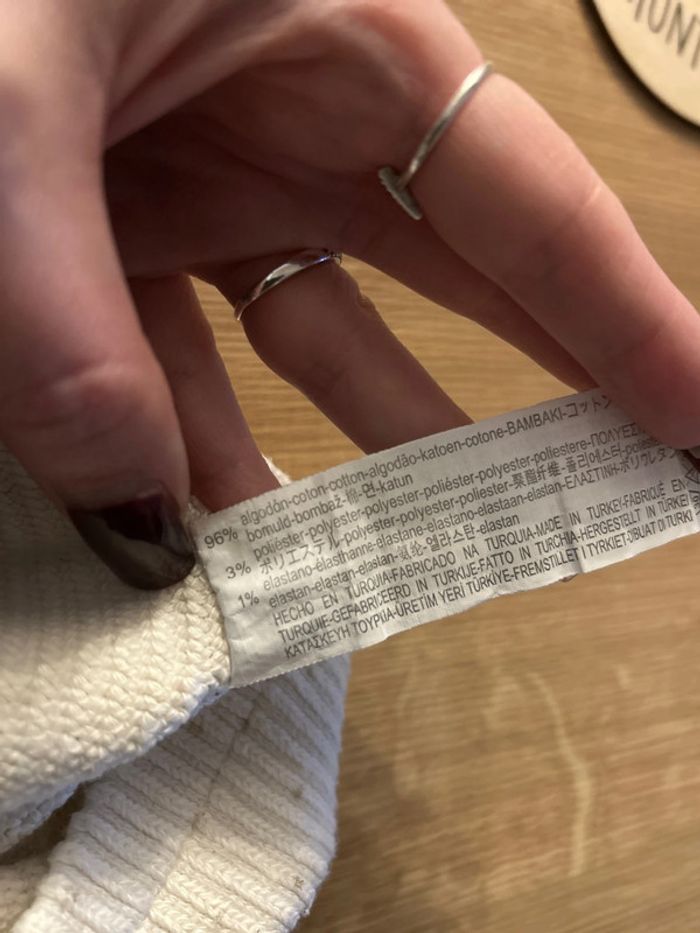 Salopette maillage Zara - photo numéro 7