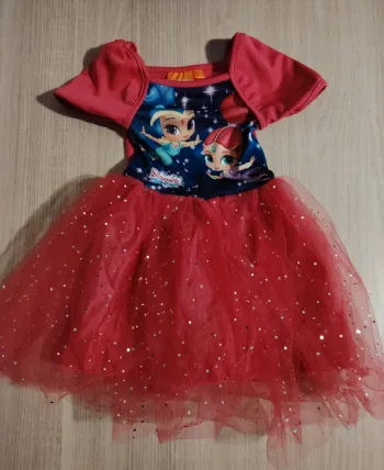 Robe princesse Nickelodeon 3 ans