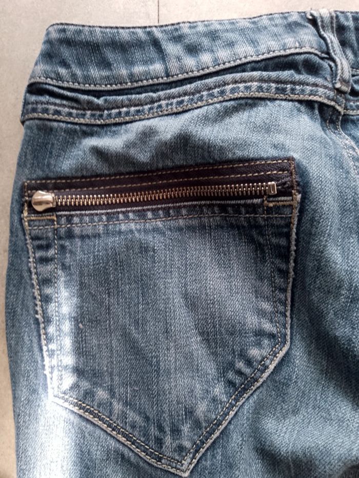 Jeans droit diesel - photo numéro 12