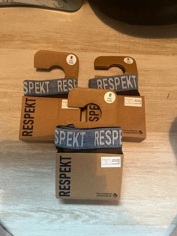 Lot de 4 boxers garçon 8 ans RT respekt