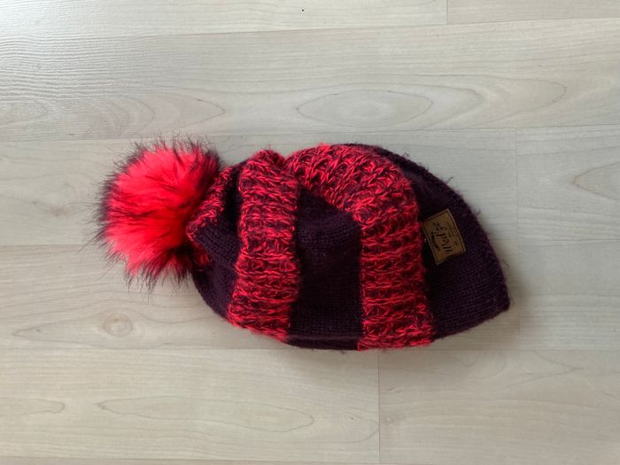 bonnet de ski fille doublé polaire