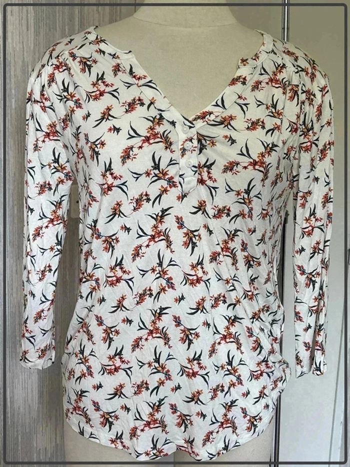 Blouse taille 40 marque tissaia * - photo numéro 2