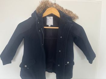 Manteau fille