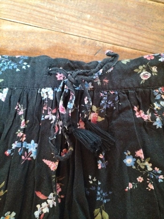 Jupe patineuse à fleur - photo numéro 2