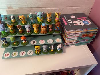 Mon 1er abécédaire hachette