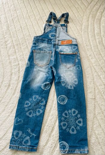 Salopette fille 3 ans