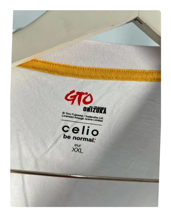 T shirt et casquette GTO Manga x Celio - photo numéro 14