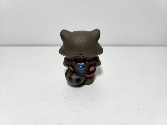 Rocket Racoon Figurine Marionnette Doigt - photo numéro 3