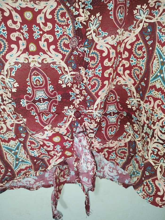 Blouse imprimée fluide - photo numéro 3