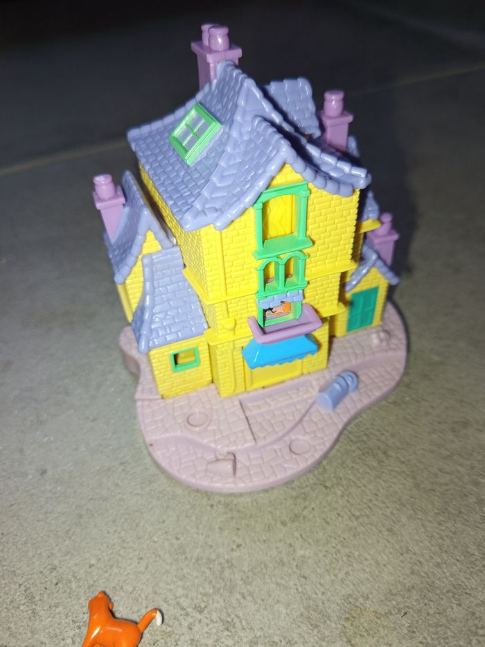 Polly pocket Disney vintage les Aristochats, the aristocats 1996 - photo numéro 5