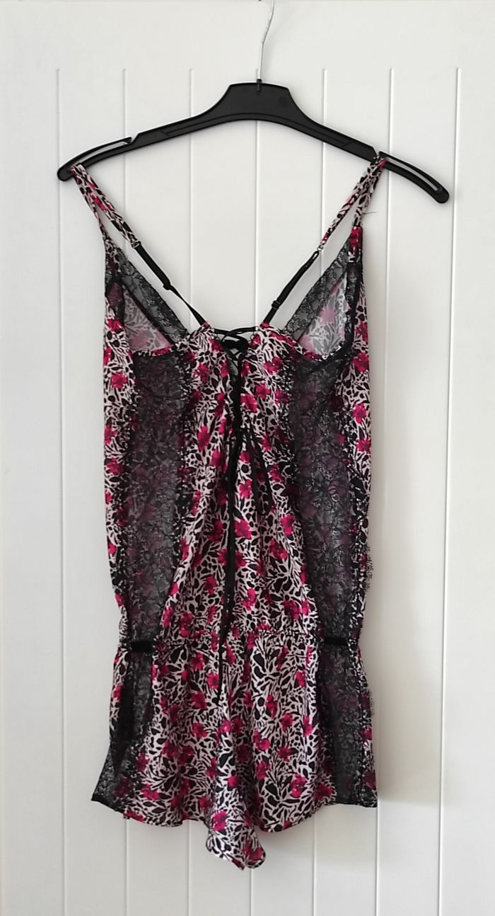 Combishort pyjama femme taille 38 - photo numéro 3