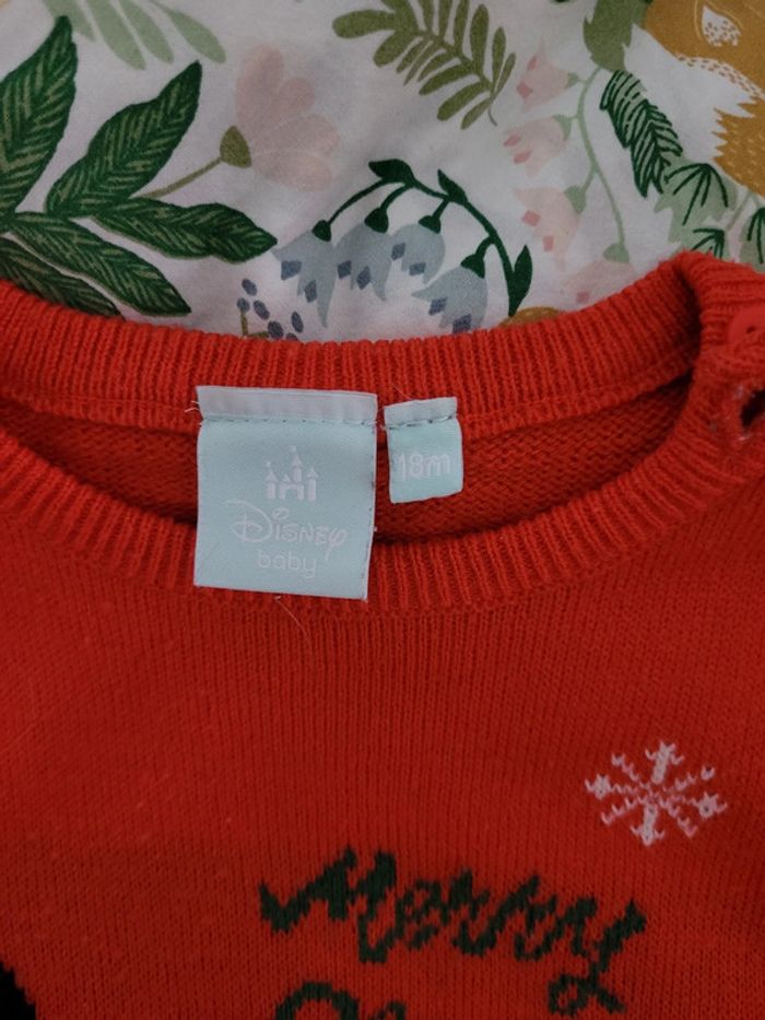 Pull mixte de Noël disney - photo numéro 2