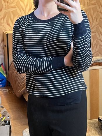Pull marinière