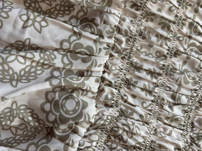 Top sans manche léger motifs taille s /36 - photo numéro 4
