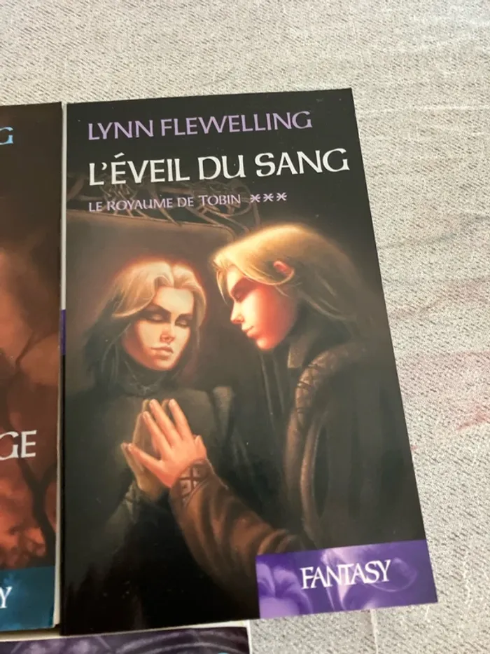 Lot complet – Le Royaume de Tobin de Lynn Flewelling (Tomes 1 à 5) - photo numéro 4