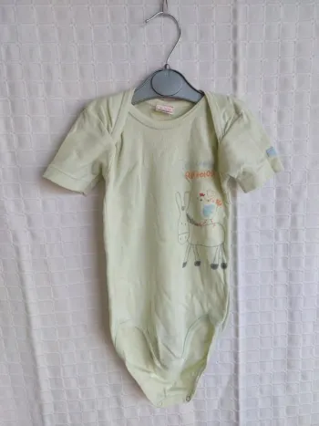 Bodie manches courtes mixte Absorba 3 ans