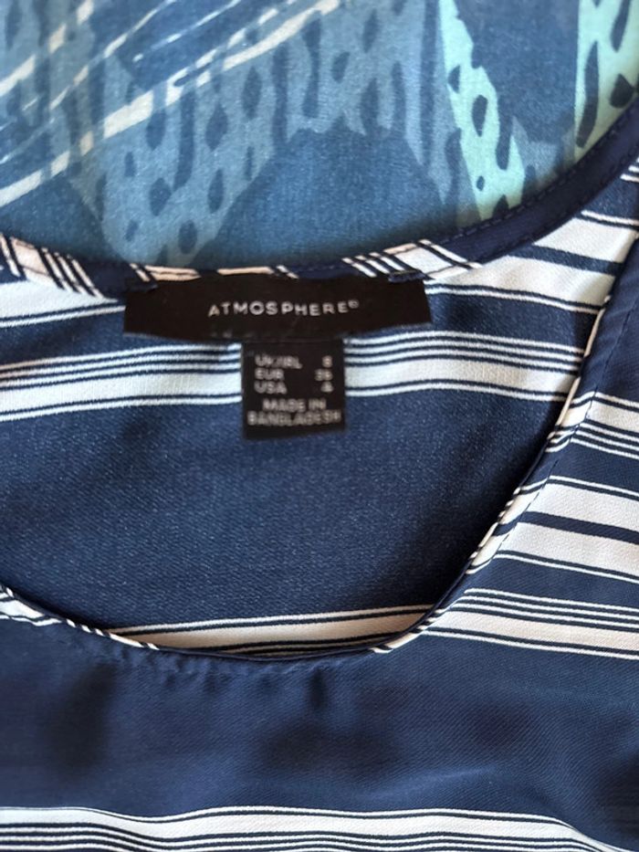Top à rayures taille S - photo numéro 2