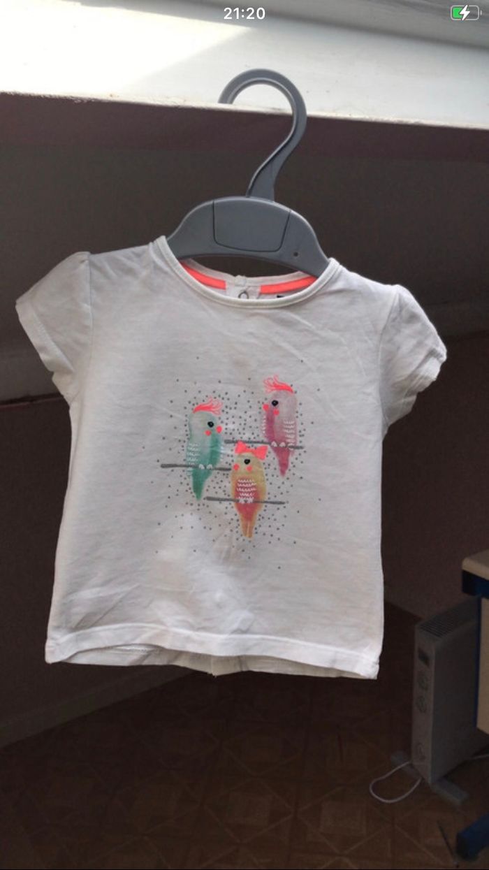 T shirt taille 6 mois