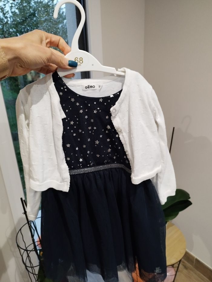 Robe bleue marine - photo numéro 2