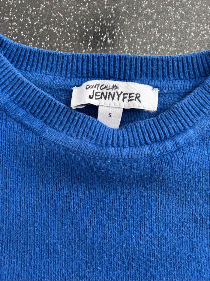 Jennyfer - lot 4 t-shirt mc taille S - photo numéro 9