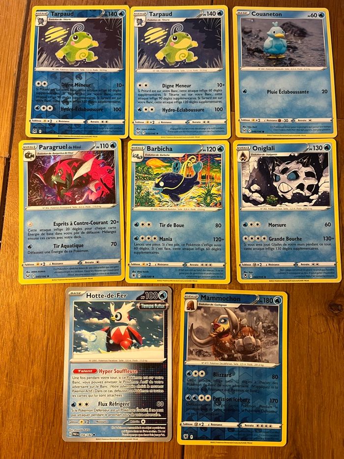 48 cartes Pokémon - photo numéro 7