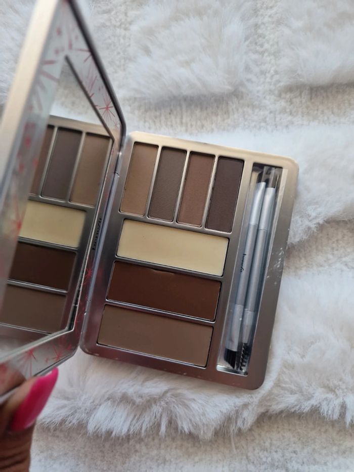 Brow zings Pro Palette Benefit - photo numéro 2