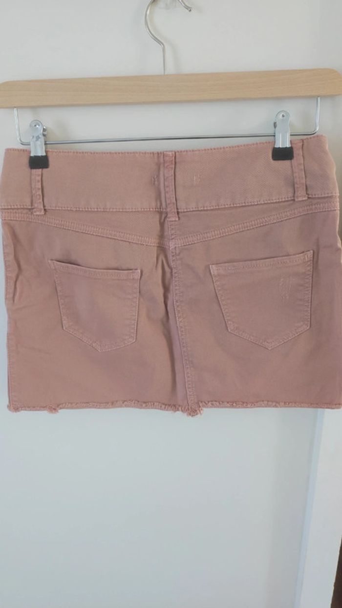 Jupe courte vieux rose - photo numéro 4