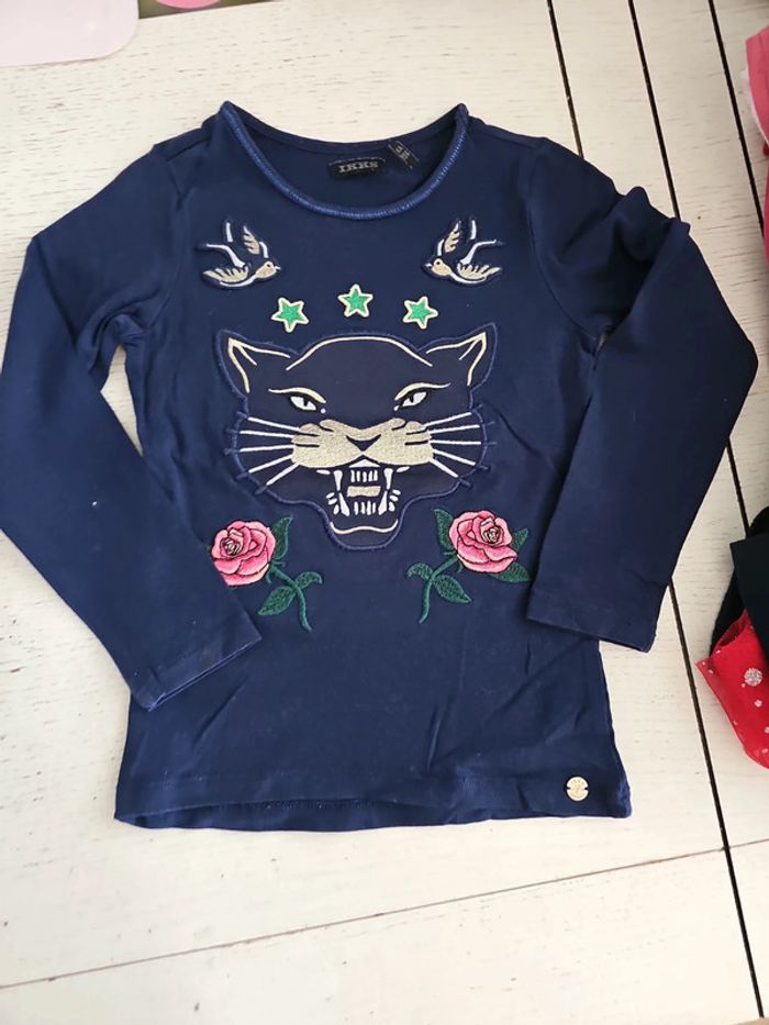 Tee shirt manches longues 4 ans