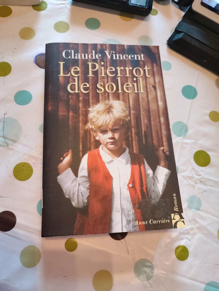 Le Pierrot de soleil de Claude Vincent