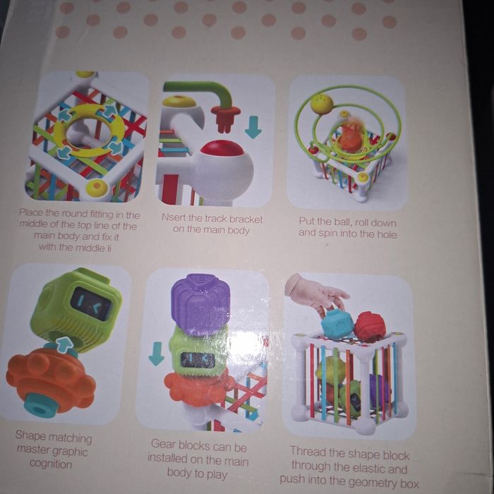 Lot 16 Jouets bebe Montessori - photo numéro 9