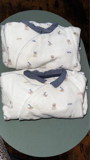 Pyjamas grenouillère