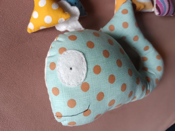 Lot peluches poissons baleine - photo numéro 5