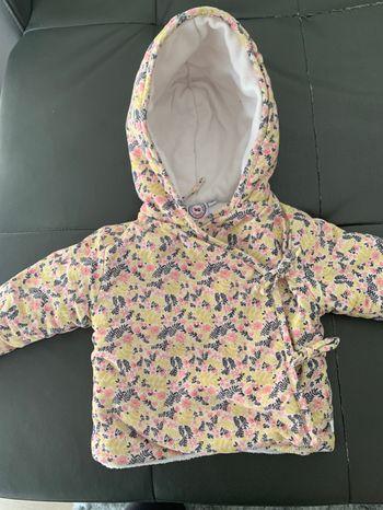 Veste fille 12 mois