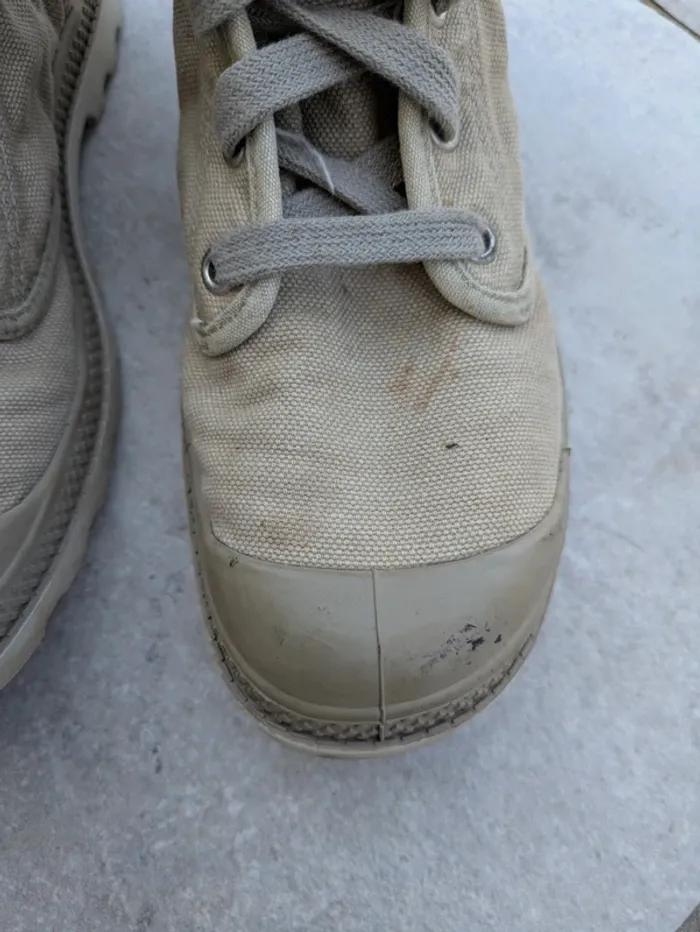 Chaussures palladium T37 - photo numéro 8